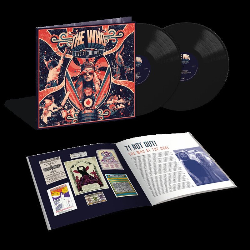 Live At the Oval 1971