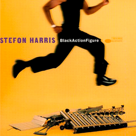 Black Action Figure Stefon Harris