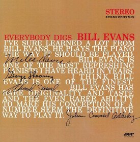 Everybody Digs Bill Evans Bill Evans Trio