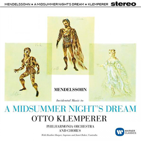 A Midsummer Night's Dream (by Otto Klemperer) F. Mendelssohn-Bartholdy