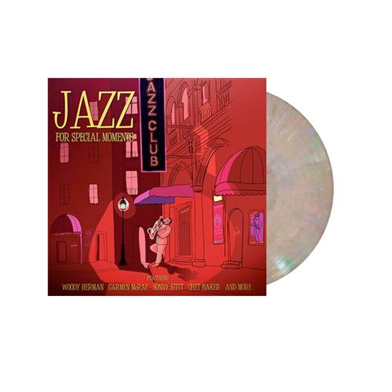 Jazz For Special Moments (Deluxe Lucky Dip Marble Edition)