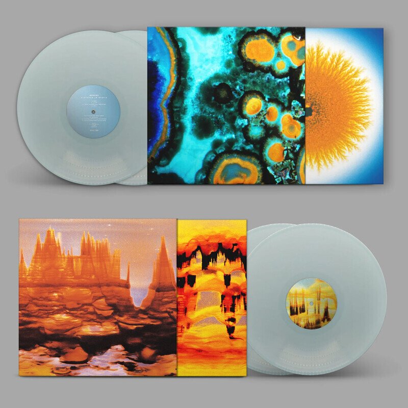 Distance In Static (Pastel Blue Coloured)
