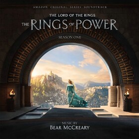 Lord Of The Rings: The Rings Of Power Season 1 Bear McCreary & Howard Shore