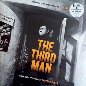 The Third Man (by Anton Karas, Gertrud Huber) Original Soundtrack
