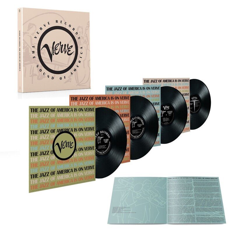 Verve Records: the Sound of America