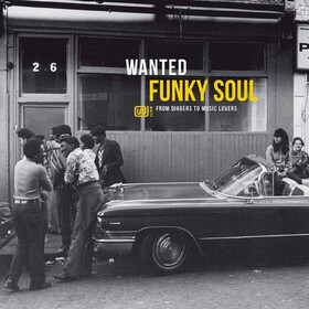 Wanted Funky Soul Various Artists