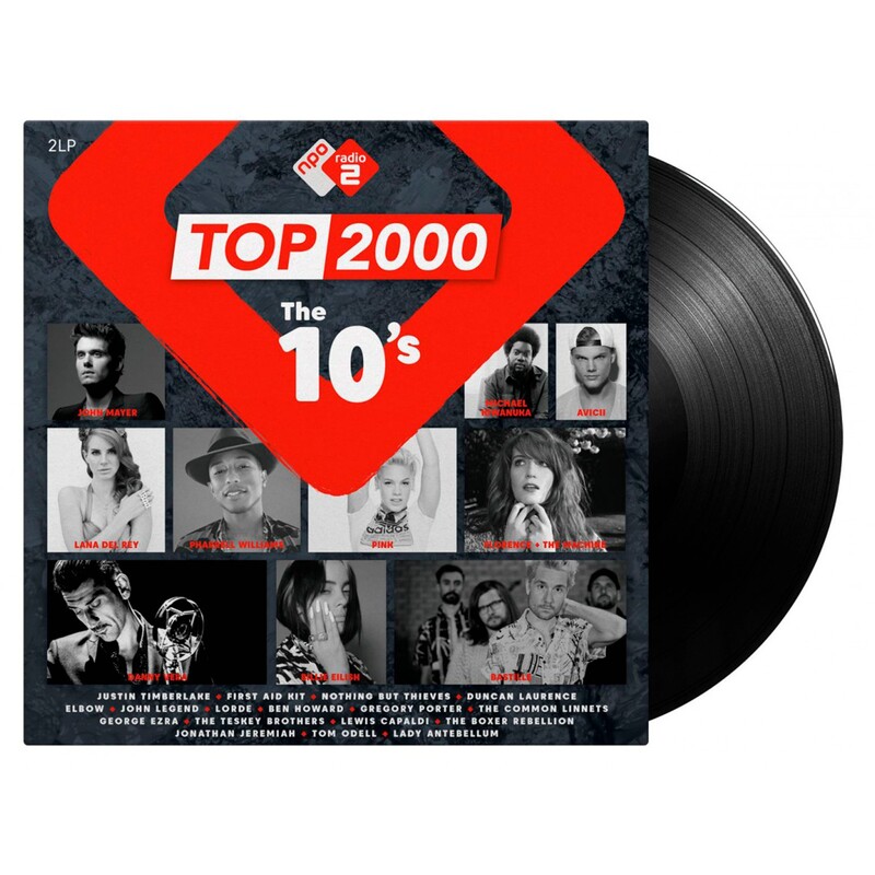 Top 2000 - the 10's