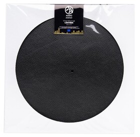 Vinyl-Slipmat Leather 300mm Black Audio Anatomy