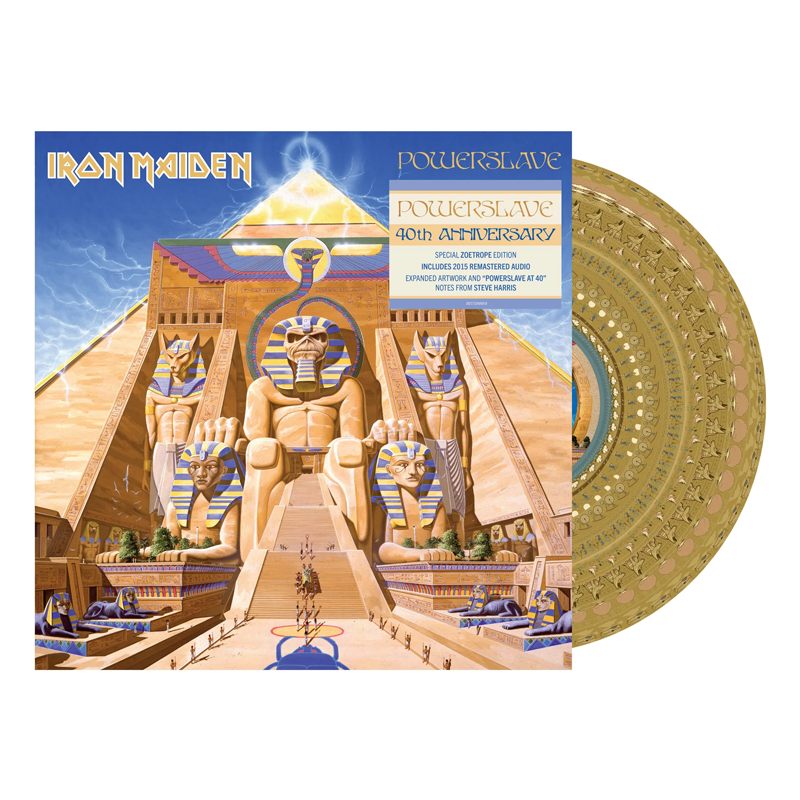 Powerslave (40th Anniversary Edition) (Zoetrope)