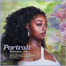 Portrait Samara Joy