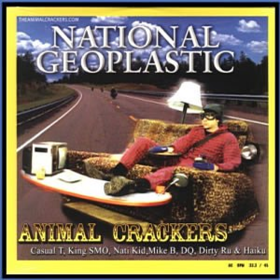National Geoplastic Animal Crackers