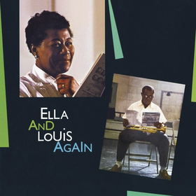 Ella And Louis Again (Coloured) Ella Fitzgerald & Louis Armstrong