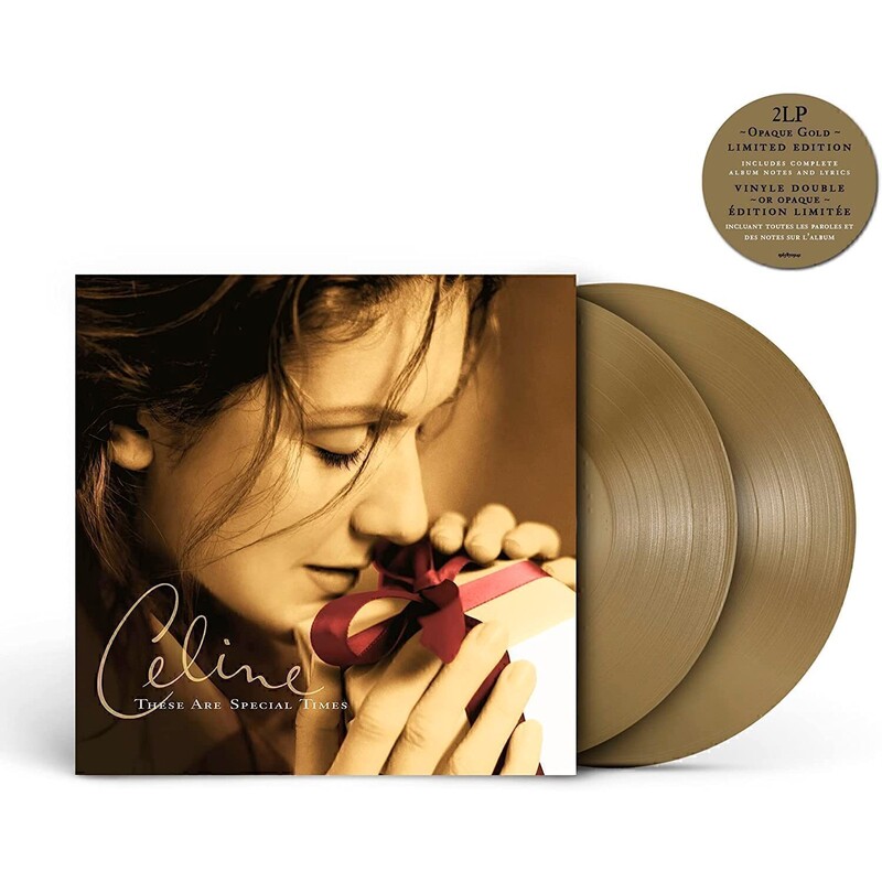 These Are Special Times (Gold Vinyl, Limited Edition)