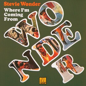 Where I'm Coming From Stevie Wonder