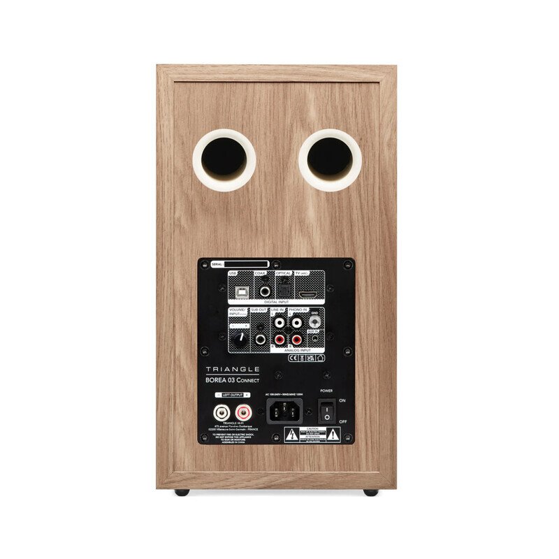 BR03 CONNECT Light Oak
