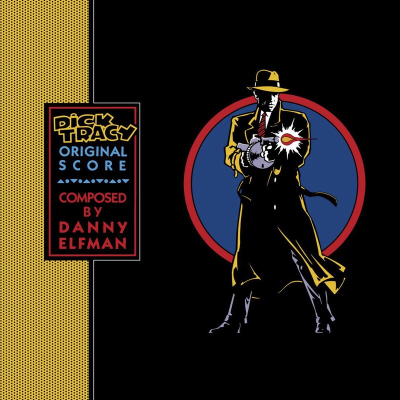 Dick Tracy (By Danny Elfman)