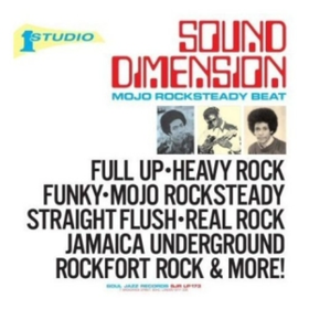 Mojo Rocksteady Beat Sound Dimension