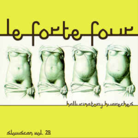 Hallucinatory Huareches Le Forte Four