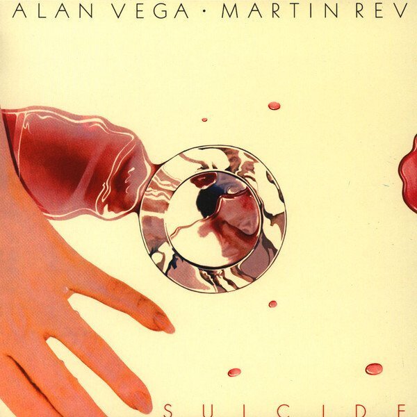 Suicide Alan Vega  Martin Rev