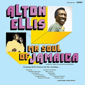 Mr. Soul Of Jamaica  Alton Ellis