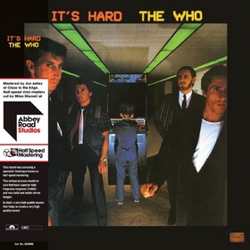 It's Hard  The Who