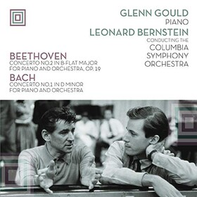 Beethoven Concerto No.2 In B-Flat Major & Bach Concerto No.1 In D Minor Glenn Gould