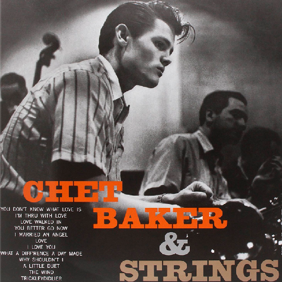 Chet Baker & Strings -Hq-