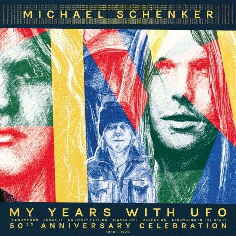 My Years with UFO (Coloured)