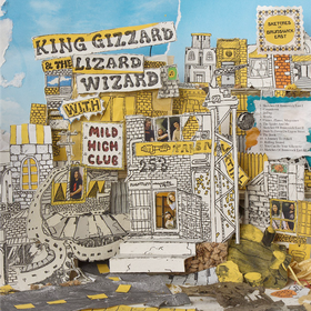 Sketches of Brunswick East King Gizzard And The Lizard Wizard