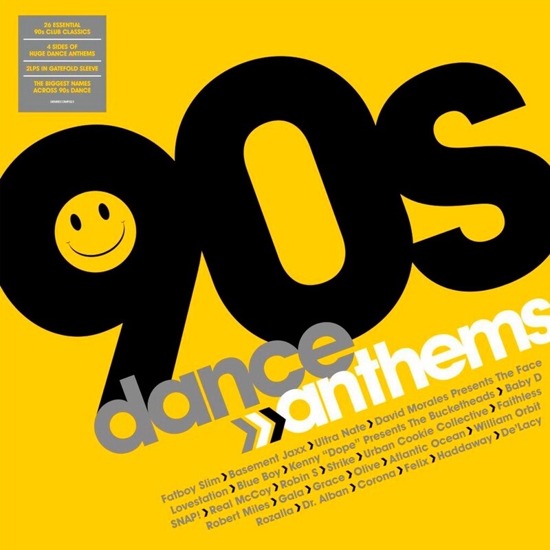 90's Dance Anthems