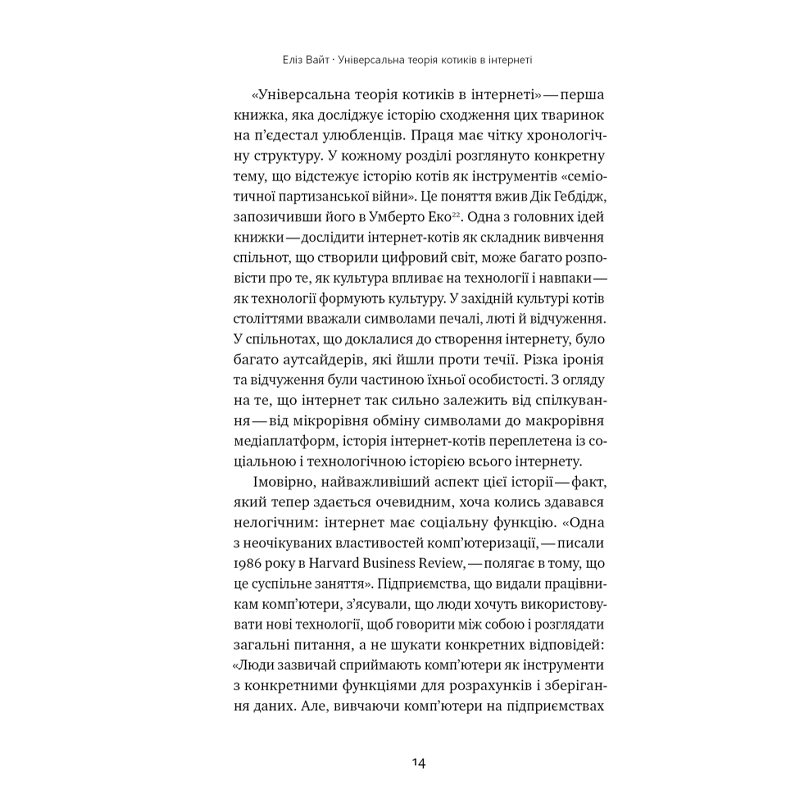 Універсальна теорія котиків в інтернеті. Як культура впливає на технології і навпаки