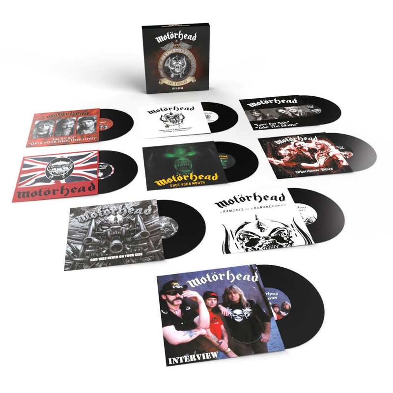 We Take No Prisoners (The Singles 1995 - 2006) (7" Box Set)