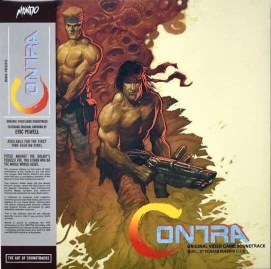 Contra - Original Video Game Soundtrack