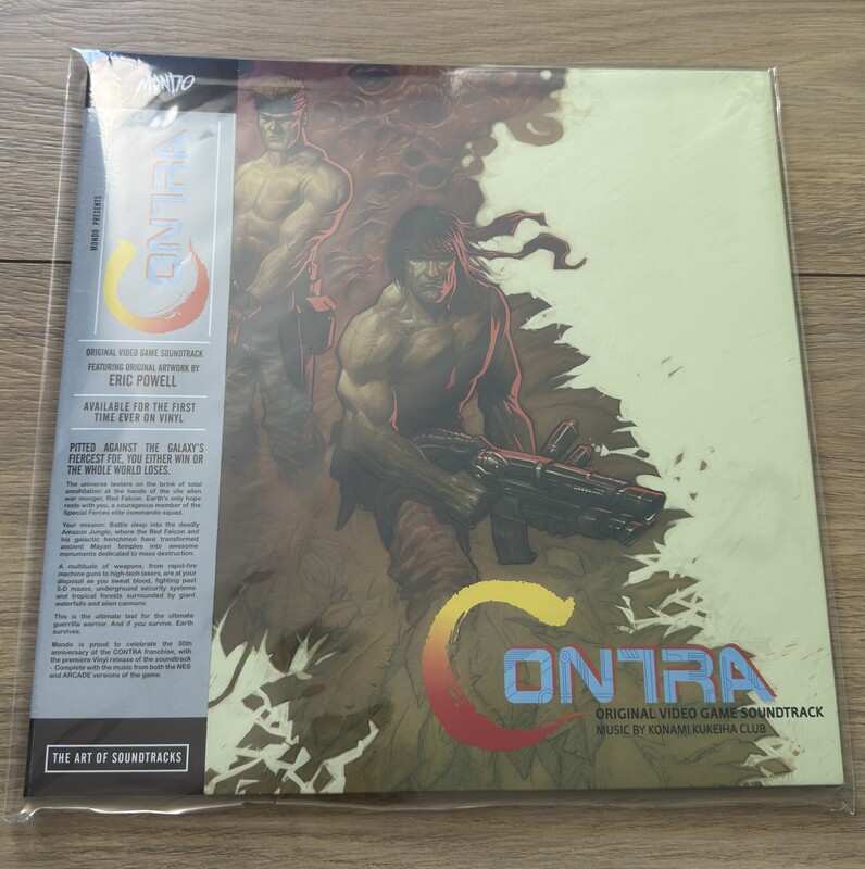 Contra - Original Video Game Soundtrack