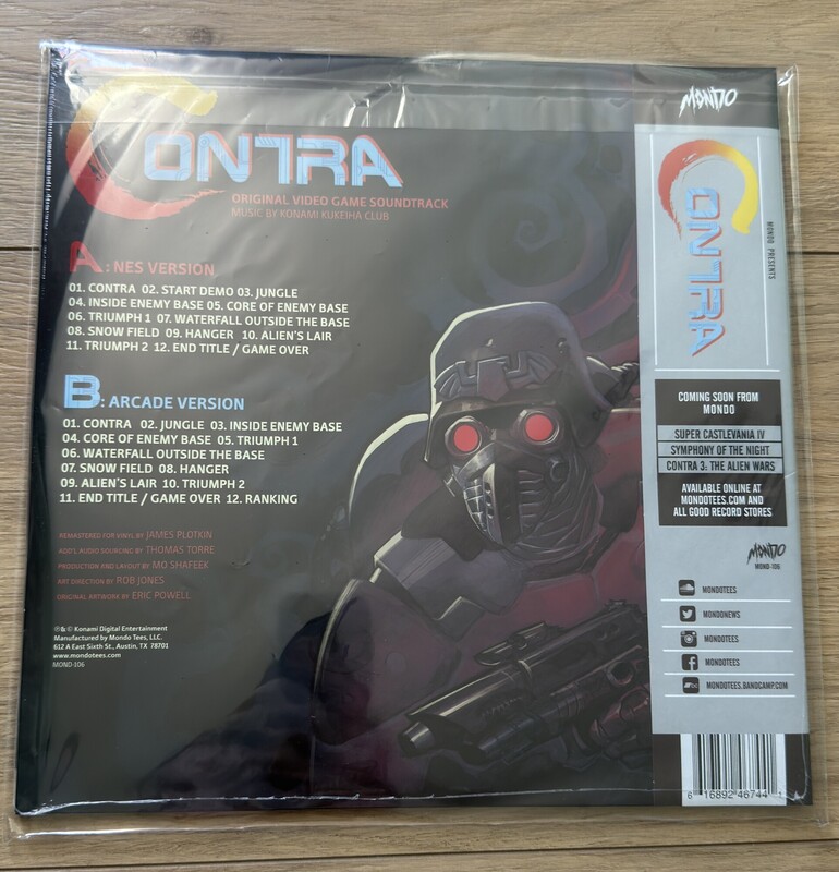Contra - Original Video Game Soundtrack