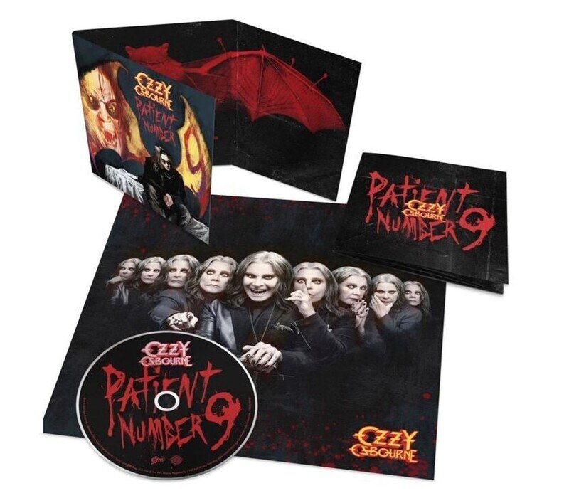 Patient Number 9 (Limited Edition CD)