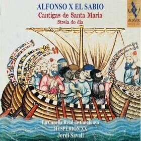 Cantigas De Santa Maria (CD) Jordi Savall, Ariane Moffatt, Ton Koopman