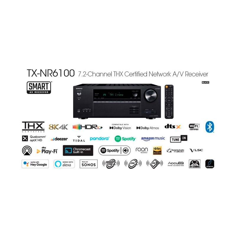 TX-NR6100 Black