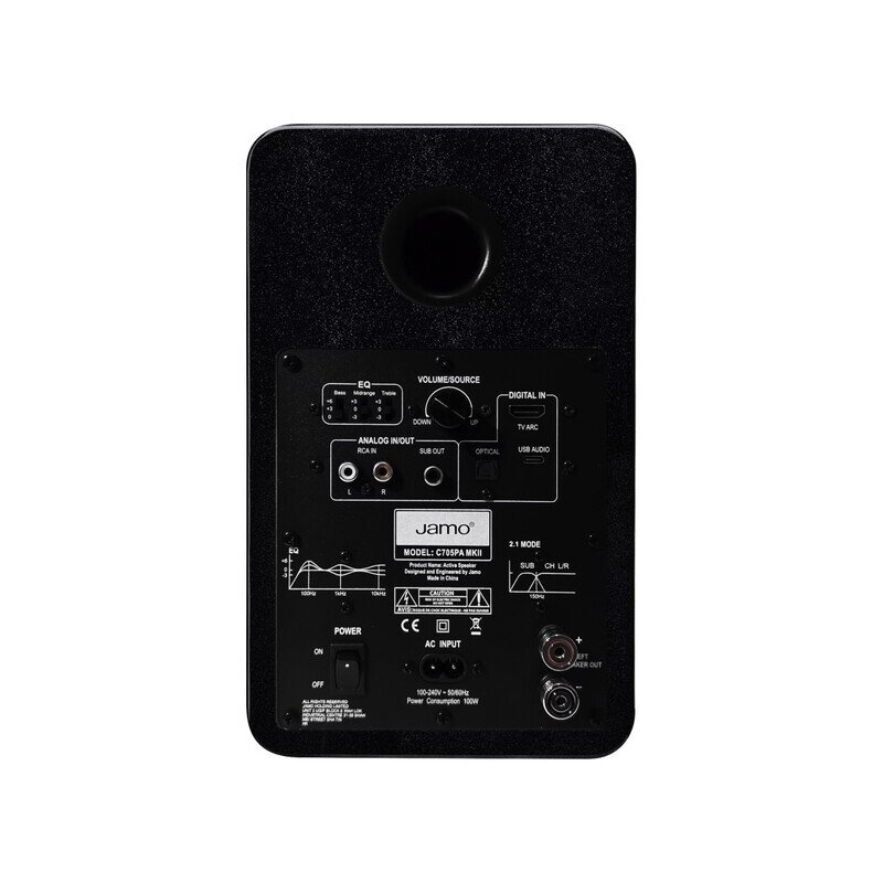 C705PA MKII High Gloss Black