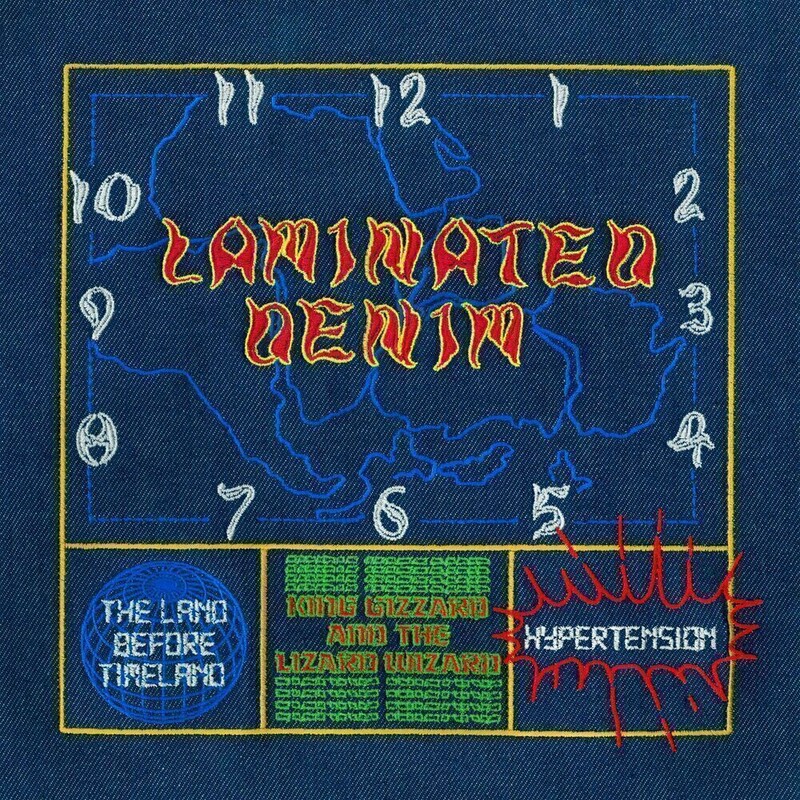 Laminated Denim (Limited Edition)