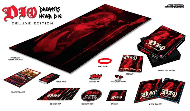 Dreamers Never Die (Limited Edition Deluxe DVD+BLU-RAY)
