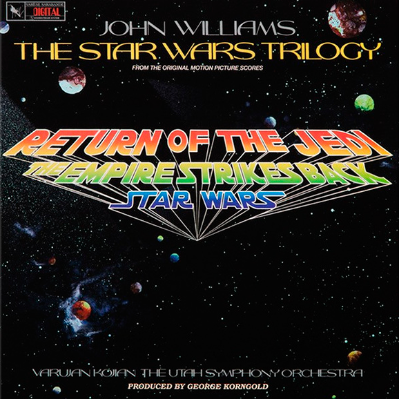 Star Wars Trilogy:The Utah Symphony Orchestra, John Williams (Limited Edition)  