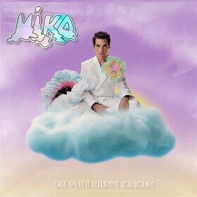 Que Ta Tete Fleurisse Toujours (Marbled Blue Coloured Vinyl) Mika