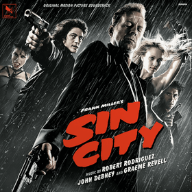 Frank Miller's Sin City (Original Motion Picture Soundtrack) Robert Rodriguez & John Debney & Graeme Revell