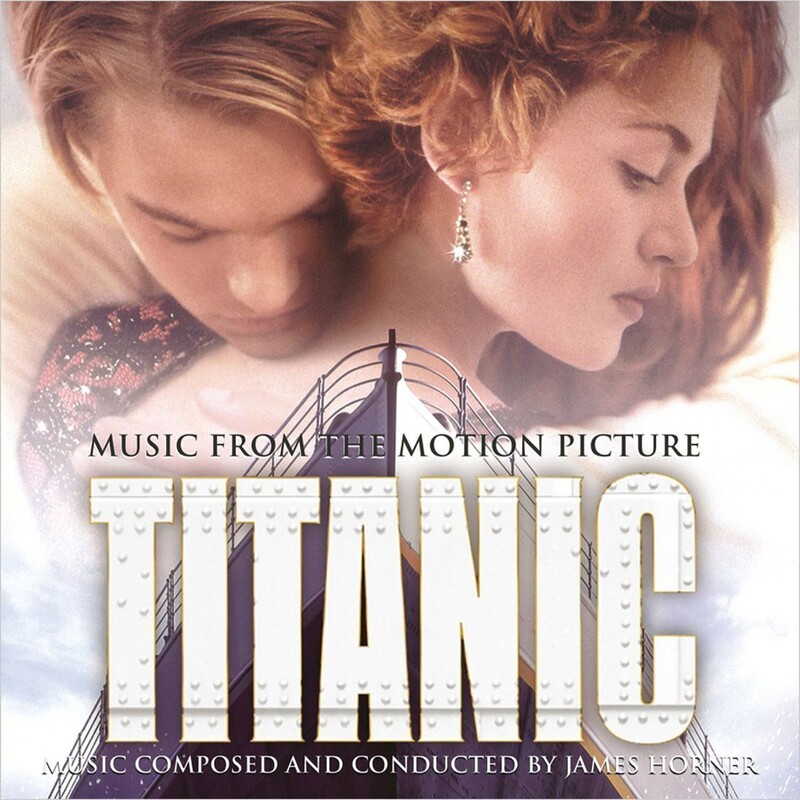 Titanic: 25th Anniversary Edition (By James Horner)