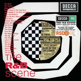 The R&B Scene (Limited Edition) Various Artists