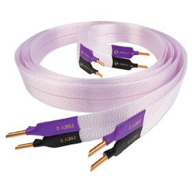 Frey-2, 2x2,5m is terminated with low-mass Z plugs Nordost