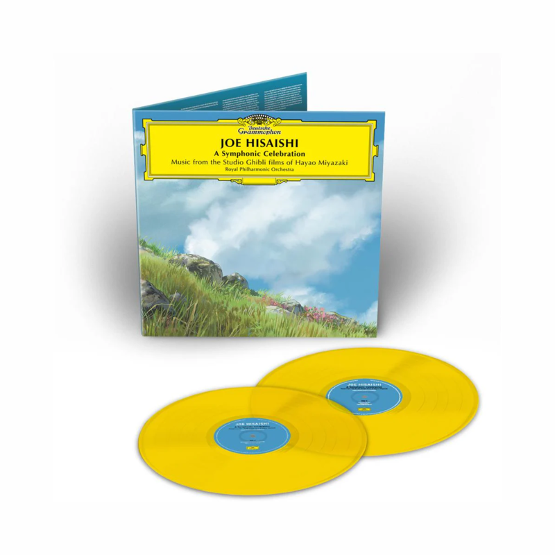 A Symphonic Celebration - Music from the Studio Ghibli Films of Hayao Miyazaki (Coloured)