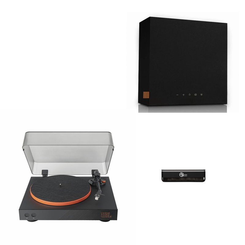 SPINNER BT Orange + HOGTALARE BLACK CABINET