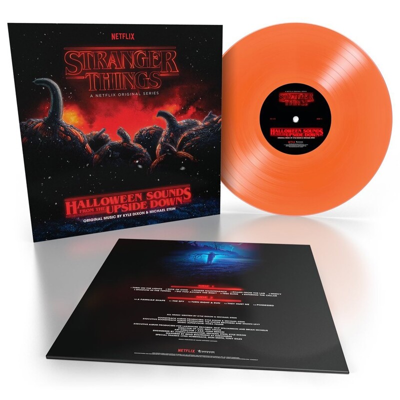 Stranger Things: Halloween Sounds From The Upside Down (Limited Edition)